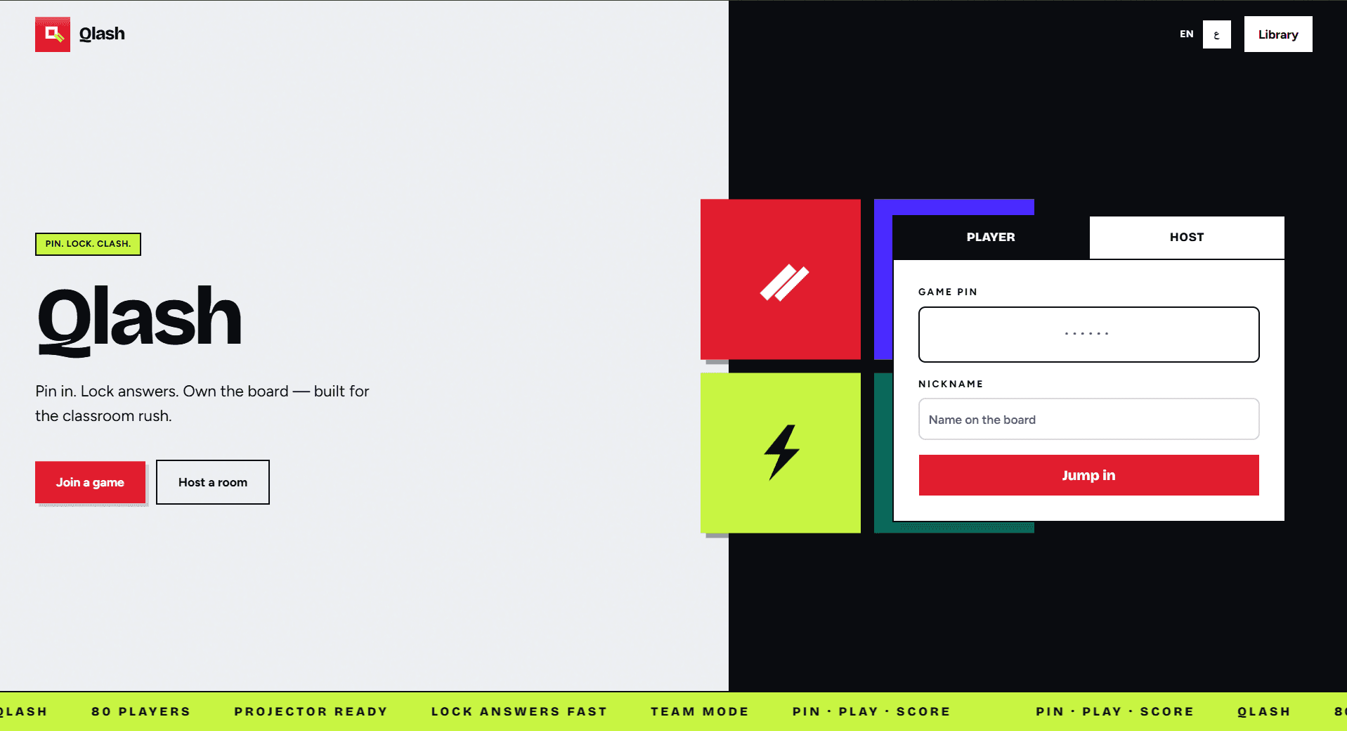 Qlash