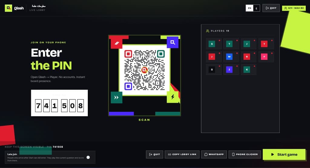 Qlash screenshot 4