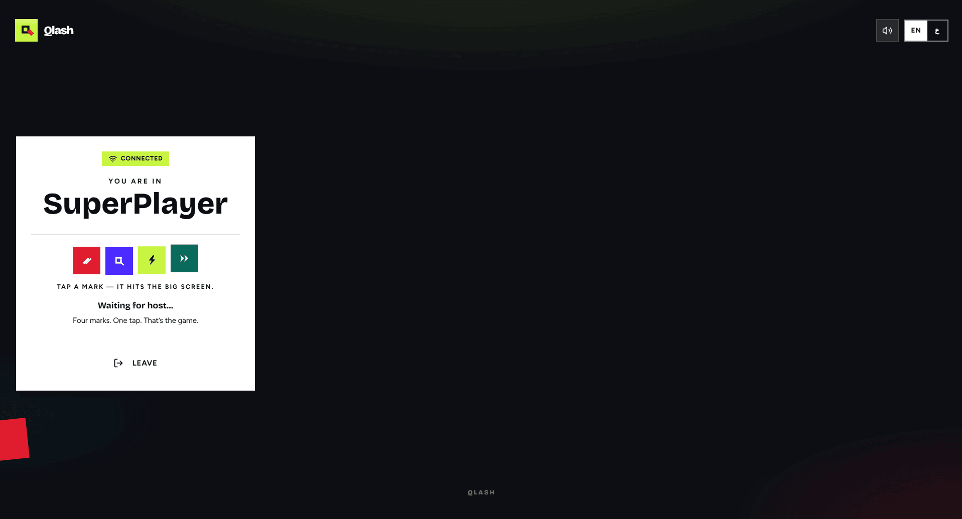 Qlash screenshot 2
