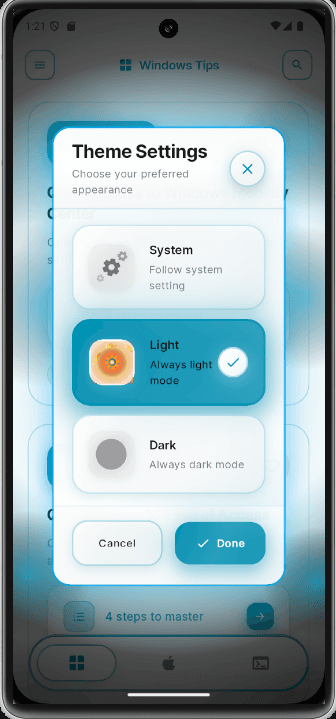 TechTips screen 4