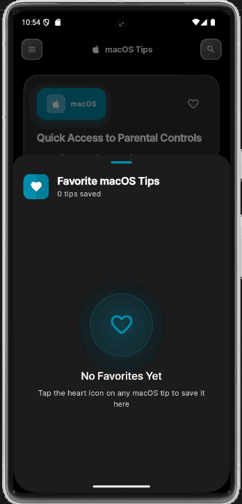TechTips screen 9